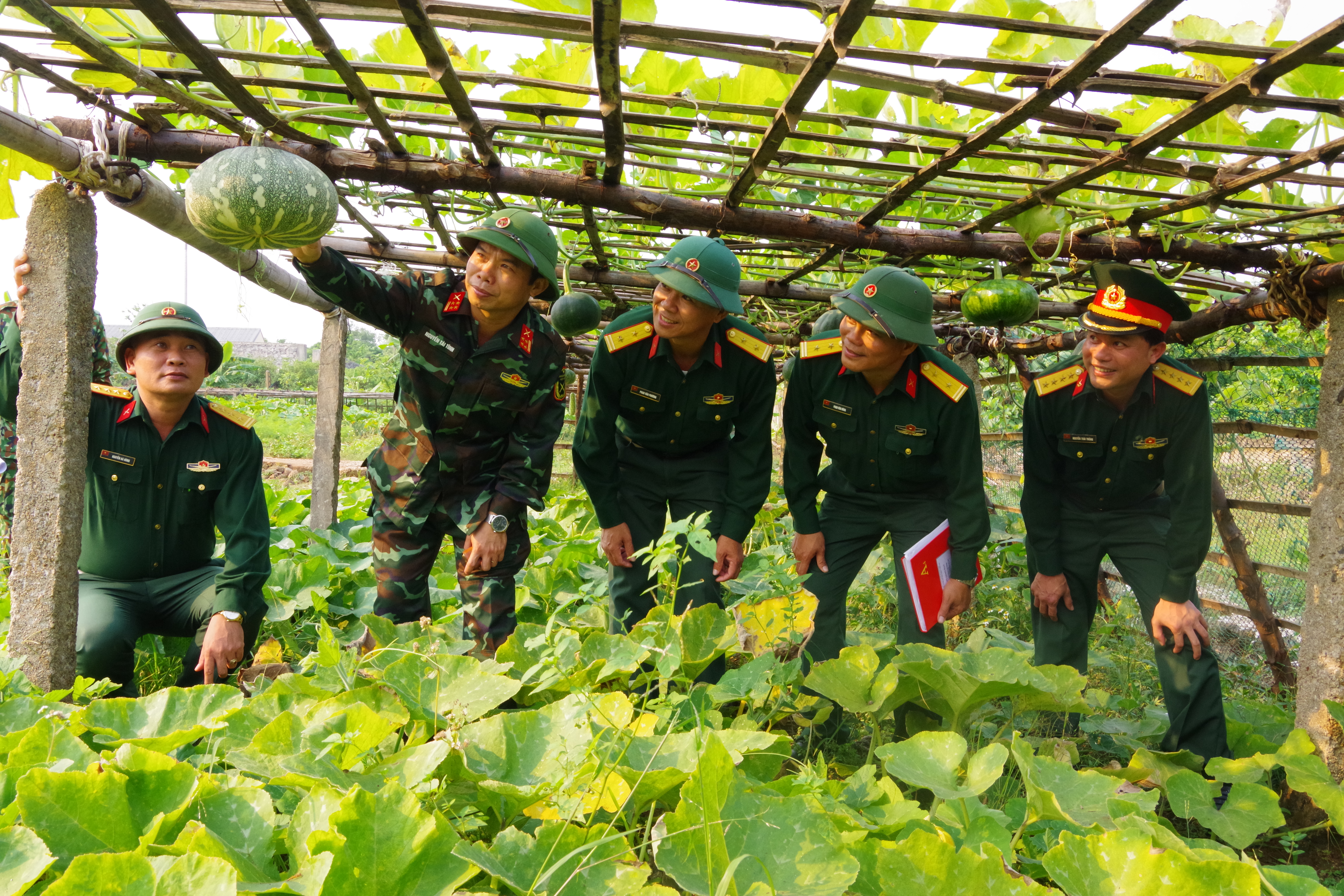 Ban CHQS huyện đảo Cồn Cỏ bảo vệ vững chắc chủ quyền biển, đảo